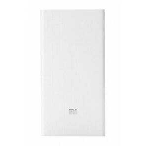 Портативный аккумулятор Xiaomi Mi Power Bank 20000, белый, упаковка: коробка