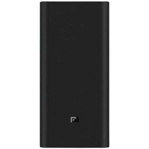 Портативный аккумулятор Xiaomi Mi Power Bank 3 Pro, 20000 mAh, черный, упаковка: коробка
