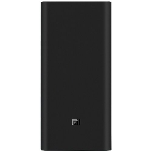Портативный аккумулятор Xiaomi Mi Power Bank 3 Pro, 20000 mAh, черный, упаковка: коробка
