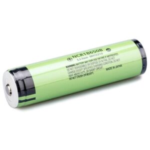 Аккумулятор Li-Ion 3200 мА·ч 3.6 В Panasonic NCR18650B с защитой, в упаковке: 1 шт.