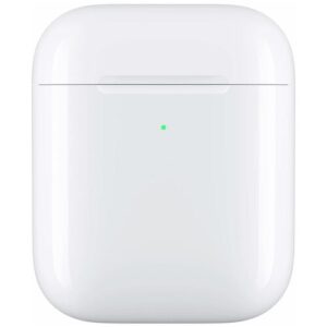 Чехол с аккумулятором Apple с беспроводной зарядкой для AirPods, белый