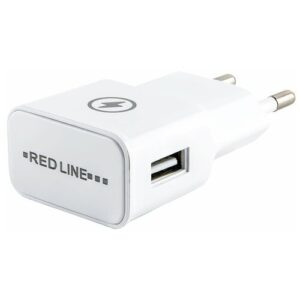 Сетевое зарядное устройство Red Line NT-1A, белый