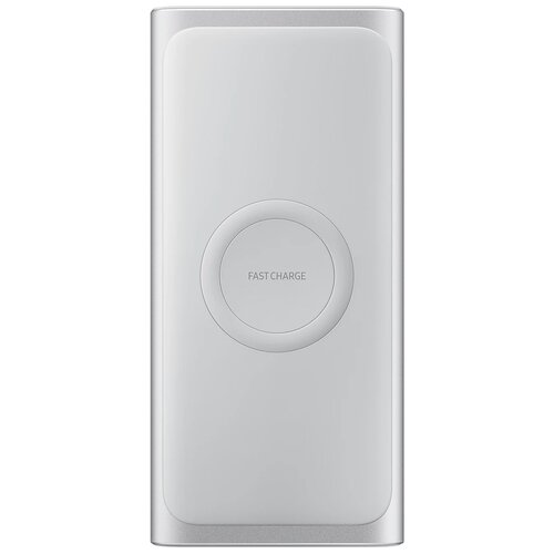 Портативный аккумулятор Samsung EB-U1200, 10000 mAh, серебристый, упаковка: коробка