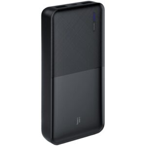 Портативный аккумулятор/Пауербанк JPB-2404 20 000 мАч, 2xUSB 3A, черный