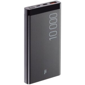 Портативный аккумулятор JPB-2400 10 000 мАч, QC 3,0, PD (макс. 18 Вт), черный, JI