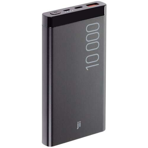 Портативный аккумулятор JPB-2400 10 000 мАч, QC 3,0, PD (макс. 18 Вт), черный, JI