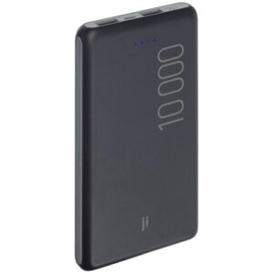 Портативный аккумулятор JPB-2401 10 000 мАч, 2xUSВ 3А, черный, JI