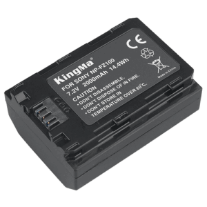 Аккумулятор KingMa NP-FZ100 2000mAh
