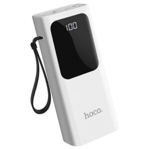 Портативный аккумулятор hoco. J41 Treasure 10000mAh, белый, упаковка: коробка