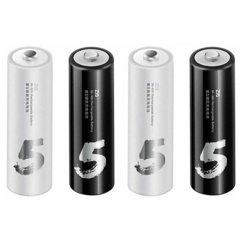 Аккумулятор Ni-Mh 1800 мА·ч 1.2 В ZMI Rechargeable ZI5 AA, в упаковке: 4 шт.