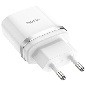 Сетевое зарядное устройство hoco. C12Q Smart, Global, белый