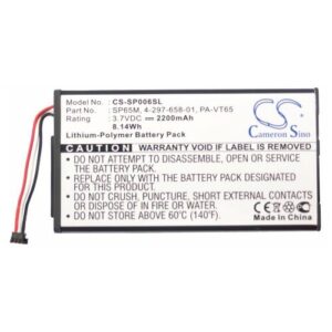 Cameron Sino Аккумулятор CS-SP006SL для Sony Playstation Vita (SP65M), серый..