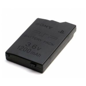 Sony Аккумулятор 1200 mhA для PSP Slim 2000/3000, черный