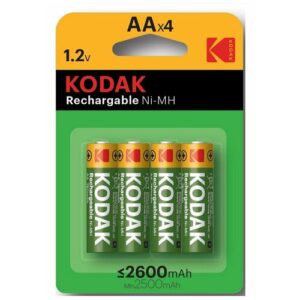Аккумулятор KODAK HR6-4BL (2600 mAh) (KAARDC-4)