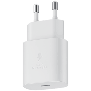 Сетевое зарядное устройство Samsung EP-TA800, RU, белый