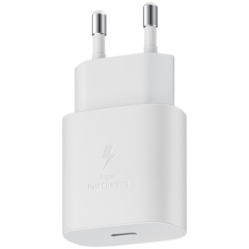 Сетевое зарядное устройство Samsung EP-TA800, RU, белый