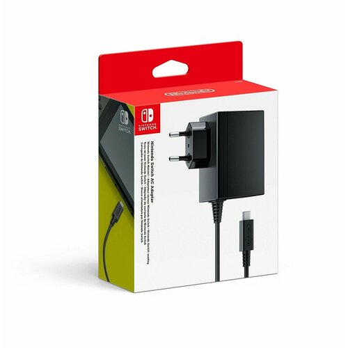 Блок питания Nintendo AC Adapter 220v (Зарядное устройство / Адаптер сетевой) (Nintendo Switch)