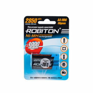 Аккумулятор ROBITON 2850MHAA-2 BL2