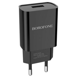 Сетевое зарядное устройство Borofone BA20A Sharp, Global, черный