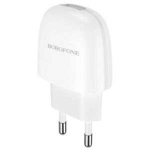Сетевое зарядное устройство Borofone BA49A Vast Power, Global, white
