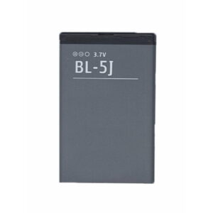 Аккумулятор для сотового телефона Nokia, BL-5J, 3.7V, 1320mAh, код mb009881