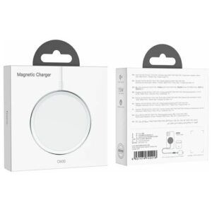 Зарядное устройство Hoco CW30 Pro Original 15W Silver 6931474744036