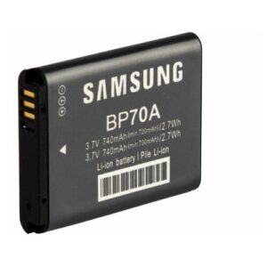 Аккумулятор Samsung BP70A для Samsung ES65, MV800, PL120, PL170, ES80, PL20