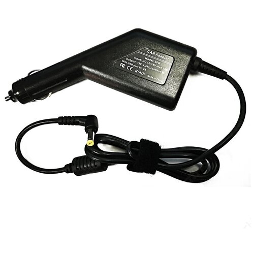 Автомобильное зарядное устройство для ноутбуков Acer 19V, 4.74A, 5.5x1.7мм, 90W