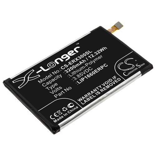 Аккумулятор для Sony (LIP1660ERPC)