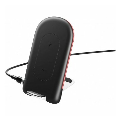 Беспроводное зарядное устройство FOLD QI для iPhone, Android / 15W / док станция для телефонов беспроводной зарядки