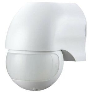Camelion LX-454/Wl датчик движения 1200W 180° белый настенный (дальность 12м) IP44 (арт. 388386)