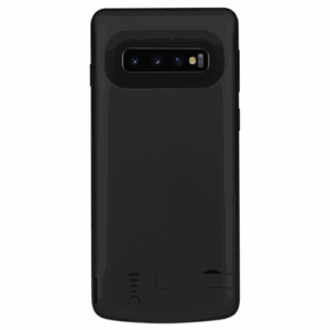 Чехол-бампер MyPads для Samsung Galaxy S10+ Plus со встроенной усиленной мощной батарей-аккумулятором большой повышенной расширенной ёмкости 6000mAh