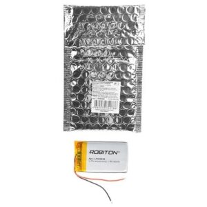 Аккумулятор ROBITON LP403048 3.7В 560мАч PK1, 1шт