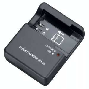 Зарядное устройство от сети MyPads MH-23 для аккумуляторных батарей EN-EL9a фотоаппарата Nikon D3000/D5000