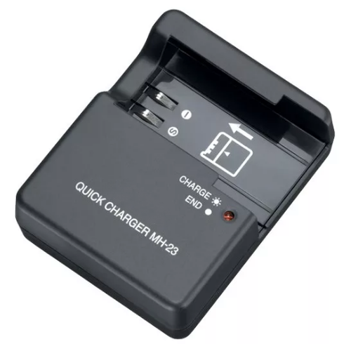 Зарядное устройство от сети MyPads MH-23 для аккумуляторных батарей EN-EL9a фотоаппарата Nikon D3000/D5000