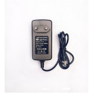Зарядное устройство Live Power Lp114, для Li-Ion аккумуляторов, 16.8W, 8.4В, 2А, чёрное