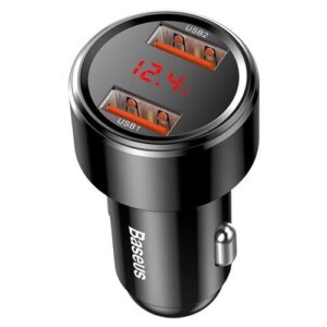 Автомобильное зарядное устройство Baseus Magic Series Dual QC (CCMLC20A), 45 Вт, RU