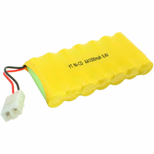 Аккумулятор 8.4V 1.0Ah Ni-Cd 15C 7AA