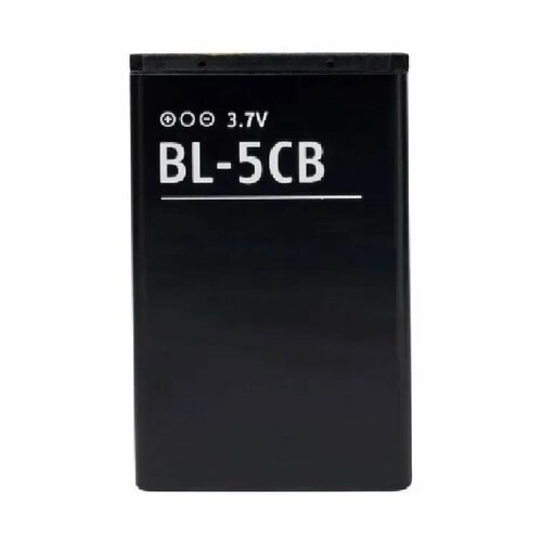 Аккумулятор для телефона Nokia 1280, 1616, 100, 101, 105 2017, 215, 2600, 3110 (BL-5CB) 800mAh