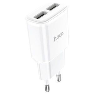 Сетевое зарядное устройство hoco. C88A, Global, белый