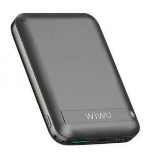 Беспроводной магнитный внешний аккумулятор WiWU Snap Cube 10000mAh чёрный 22w