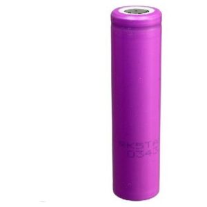 Аккумулятор Li-Ion 16650 2500мАч 3,7В (ячейка SANYO UR16650ZTA) незащищенный