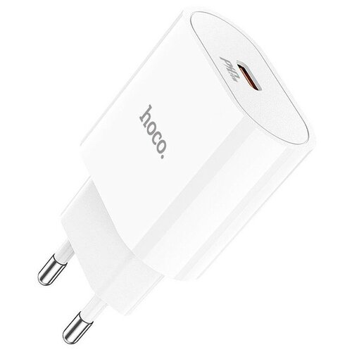 Сетевое зарядное устройство Hoco C94A, PD20W, белый