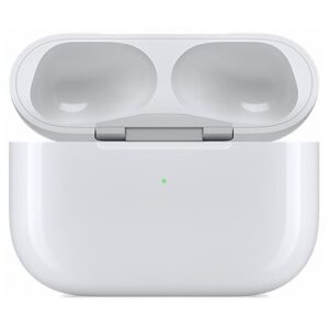 Чехол с аккумулятором Apple с беспроводной зарядкой для AirPods Pro, белый