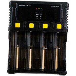 Зарядное устройство универсальное ARMYTEK UNI C4 для 21700, 18650
