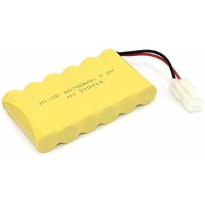 Аккумулятор Ni-Cd 7.2V 700 mAh AA Flatpack разъем 5559