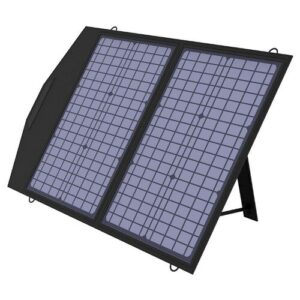 Мобильная солнечная панель (солнечная батарея) Allpowers AP-SP-020-BLA, 5В, 18В, 60Вт