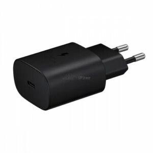 Сетевое зарядное устройство Samsung 25W PD Adapter USB-C Чёрный