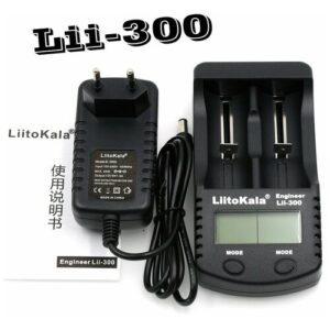 LiitoKala Lii-300 Интеллектуальное зарядное устройство