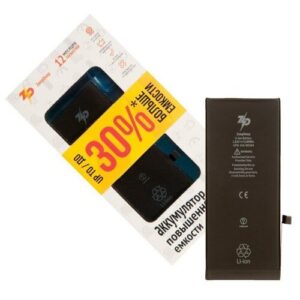 Аккумулятор для iPhone 8 plus (3400 mAh), повышенная емкость, монтажные стикеры; ZeepDeep